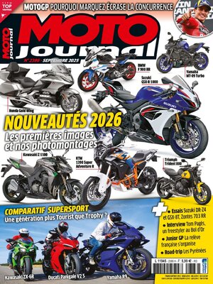 cover image of Moto Journal